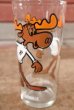 画像4: gs-200901-22 Bullwinkle / 1970's Collectors Series 16 oz.Glass (4)