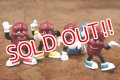 ct-200901-66 California Raisins / 2001 PVC Figure Set of 4