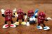 画像1: ct-200901-66 California Raisins / 2001 PVC Figure Set of 4 (1)