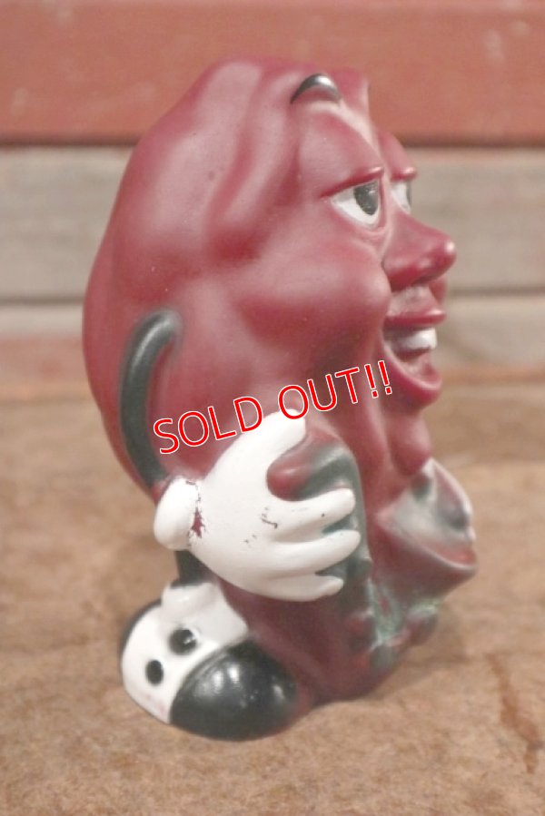画像3: ct-200901-68 California Raisins / 1980's Bootleg Soft Vinyl Figure