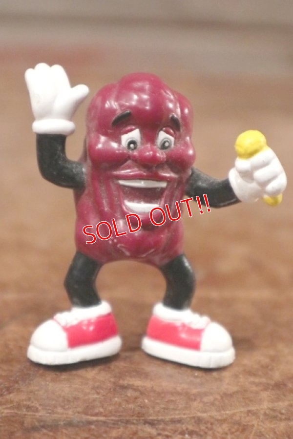 画像2: ct-200901-66 California Raisins / 2001 PVC Figure Set of 4