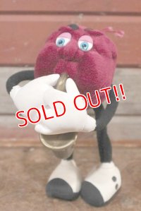ct-200901-66 California Raisins / Applause 1987 Soft Bendable "Saxophone Player"
