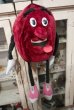 画像1: ct-200901-69 California Raisins / ACE Novelty Co.,INC 1988 Plush Doll (1)