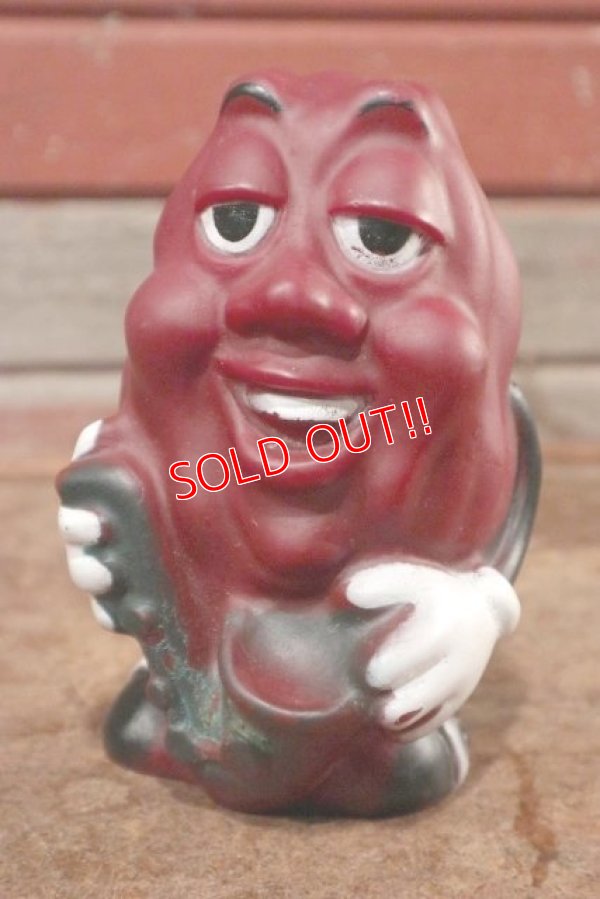 画像1: ct-200901-68 California Raisins / 1980's Bootleg Soft Vinyl Figure