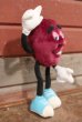 画像3: ct-200901-66 California Raisins / Applause 1987 Soft Bendable "Justin X. Grape" (3)