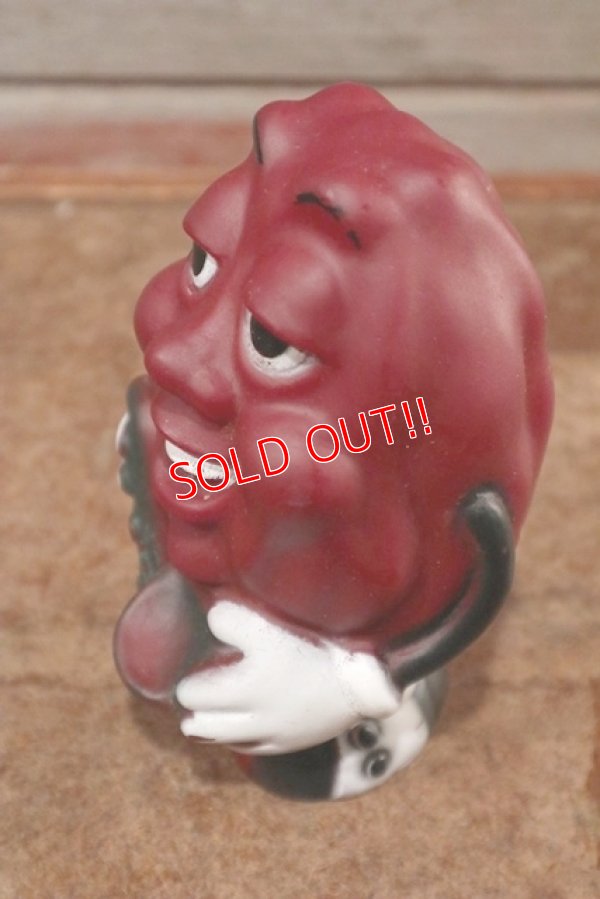 画像4: ct-200901-68 California Raisins / 1980's Bootleg Soft Vinyl Figure