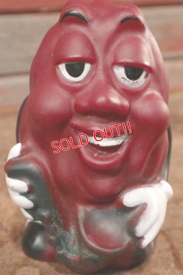 画像2: ct-200901-68 California Raisins / 1980's Bootleg Soft Vinyl Figure