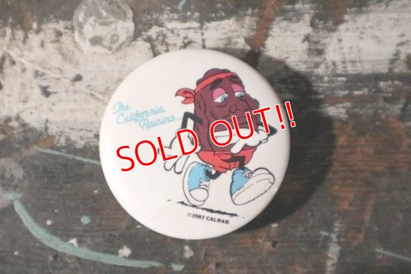 画像1: ct-200901-65 California Raisins / 1980's Pinback (B)