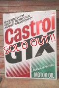 dp-200901-70 Castrol GTX / W-side Sign