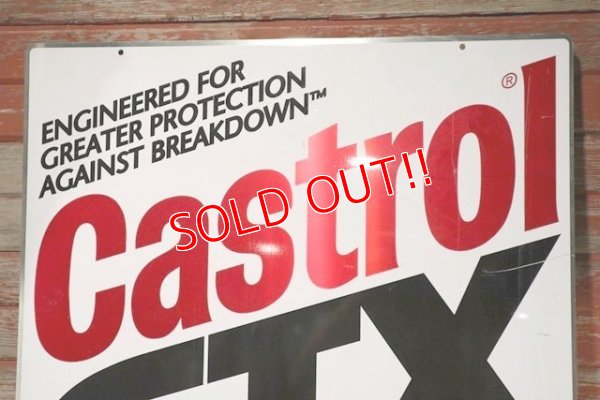 画像3: dp-200901-70 Castrol GTX / W-side Sign