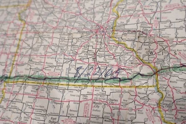 画像5: dp-200901-18 CITGO / 1965 Road Map "CENTRAL STATES"