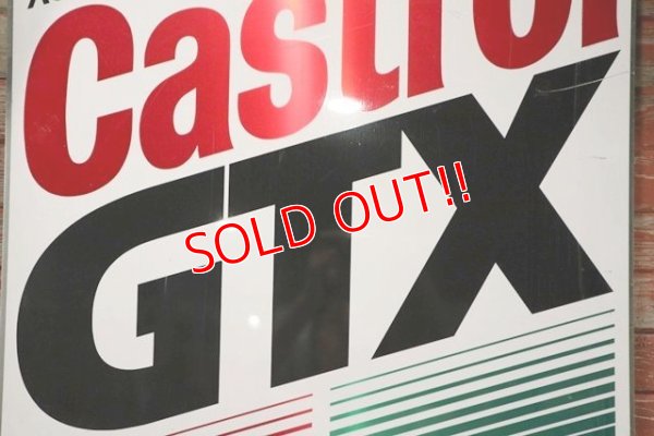 画像4: dp-200901-70 Castrol GTX / W-side Sign
