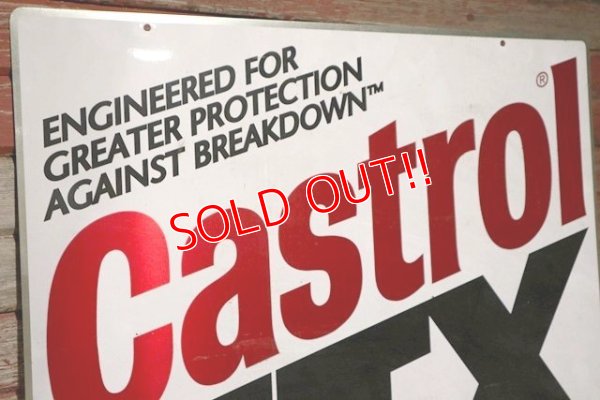 画像6: dp-200901-70 Castrol GTX / W-side Sign