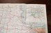 画像4: dp-200901-17 Gulf / 1967 Road Map "IOWA MISSOURI"