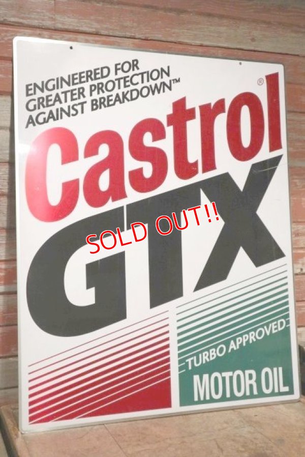 画像2: dp-200901-70 Castrol GTX / W-side Sign