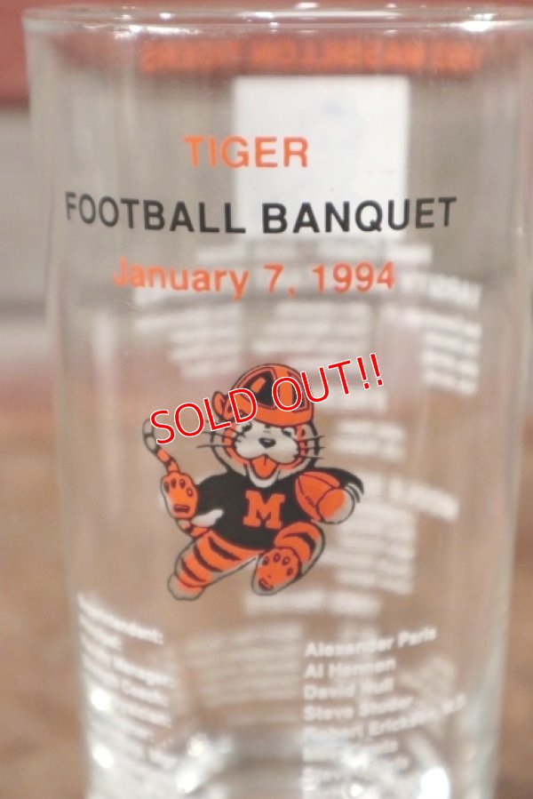 画像2: gs-200901-07 Massillon Washington High School / MASSILLON TIGERS 1994 Glass