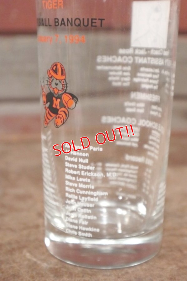 画像3: gs-200901-07 Massillon Washington High School / MASSILLON TIGERS 1994 Glass