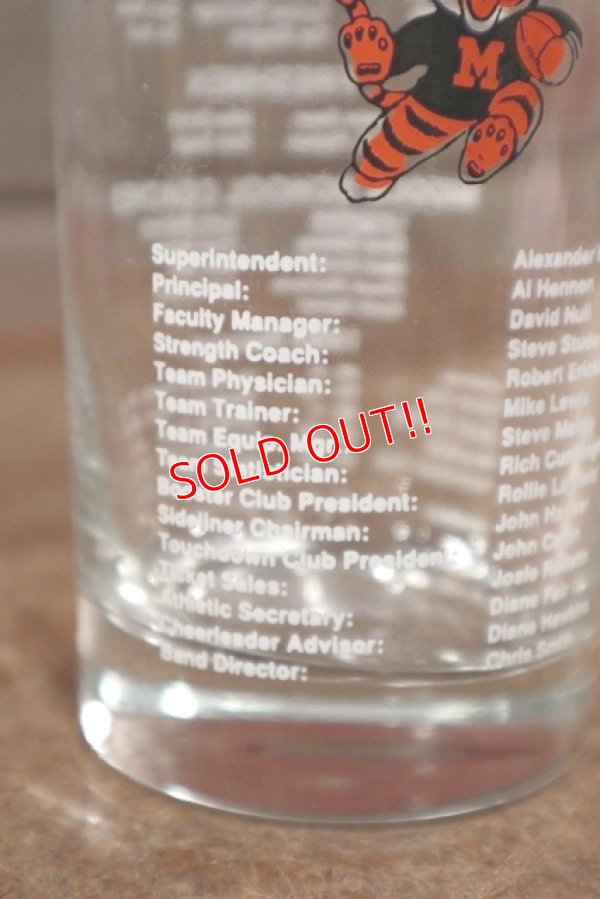 画像4: gs-200901-07 Massillon Washington High School / MASSILLON TIGERS 1994 Glass