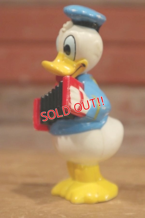 画像3: ct-150310-56 Donald Duck / 1970's-1980's Accordion Figure