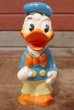 画像1: ct-200901-32 Donald Duck / 1960's-1970's Soft Vinyl Doll (England) (1)