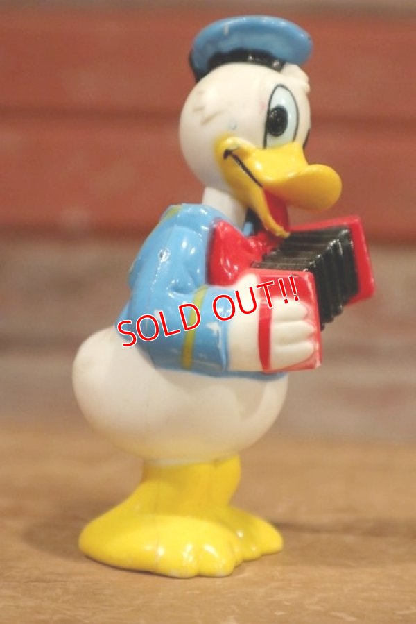 画像4: ct-150310-56 Donald Duck / 1970's-1980's Accordion Figure