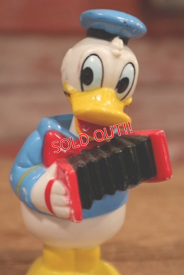 画像2: ct-150310-56 Donald Duck / 1970's-1980's Accordion Figure