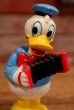 画像2: ct-150310-56 Donald Duck / 1970's-1980's Accordion Figure (2)