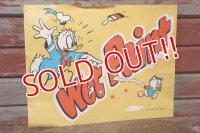ct-200901-64 Donald Duck / WET PAINT 1987 Poster