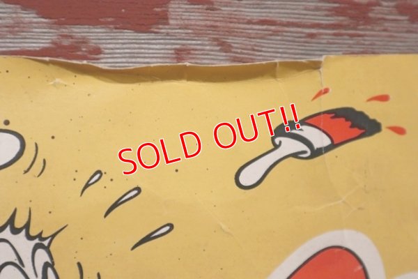 画像6: ct-200901-64 Donald Duck / WET PAINT 1987 Poster