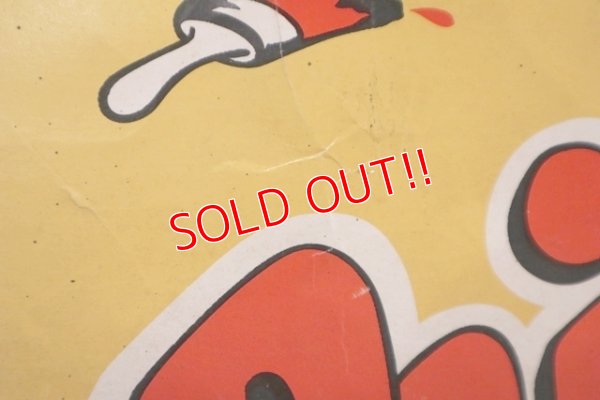 画像7: ct-200901-64 Donald Duck / WET PAINT 1987 Poster