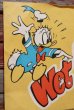 画像2: ct-200901-64 Donald Duck / WET PAINT 1987 Poster (2)