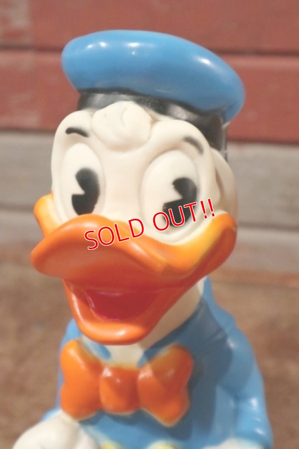 画像2: ct-200901-32 Donald Duck / 1960's-1970's Soft Vinyl Doll (England)