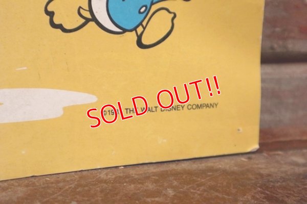 画像5: ct-200901-64 Donald Duck / WET PAINT 1987 Poster