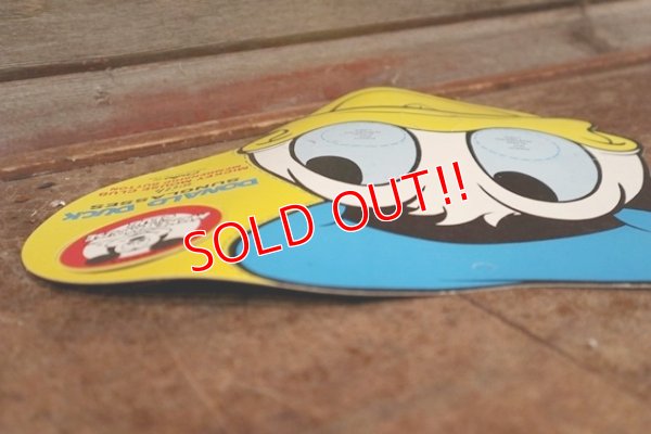 画像5: dp-200901-63 Donald Duck / 1960's Paper Sunglasses