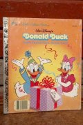 ct-200901-70 Donald Duck / 1987 Little Golden Book "Some Ducks Have All the Luck"