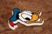 画像2: ct-200901-74 Donald Duck / Monogram 1970's Face Pinback (2)