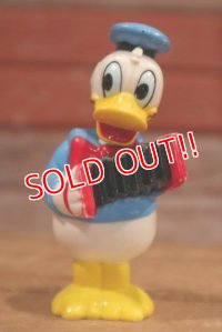 ct-150310-56 Donald Duck / 1970's-1980's Accordion Figure