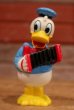 画像1: ct-150310-56 Donald Duck / 1970's-1980's Accordion Figure (1)