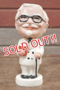 ct-201001-04 Kentucky Fried Chicken(KFC) / 1960's Colonel Sanders Bubble Head