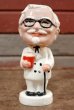 画像1: ct-201001-04 Kentucky Fried Chicken(KFC) / 1960's Colonel Sanders Bubble Head (1)