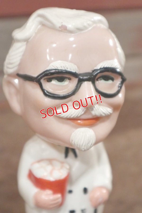 画像2: ct-201001-04 Kentucky Fried Chicken(KFC) / 1960's Colonel Sanders Bubble Head