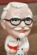 画像2: ct-201001-04 Kentucky Fried Chicken(KFC) / 1960's Colonel Sanders Bubble Head (2)