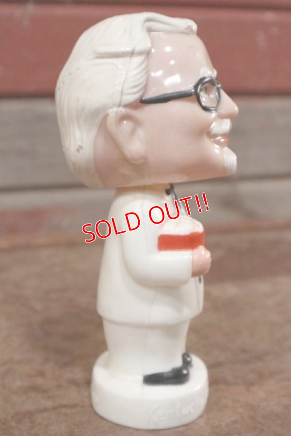 画像4: ct-201001-04 Kentucky Fried Chicken(KFC) / 1960's Colonel Sanders Bubble Head