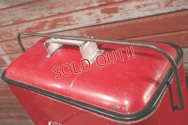 画像7: dp-201001-01 Coca Cola / 1960's Cooler Box