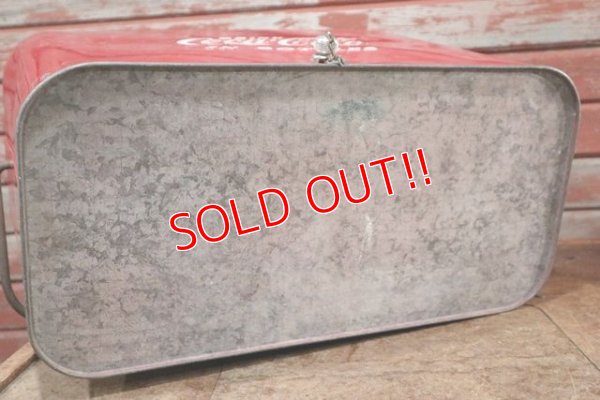 画像12: dp-201001-01 Coca Cola / 1960's Cooler Box