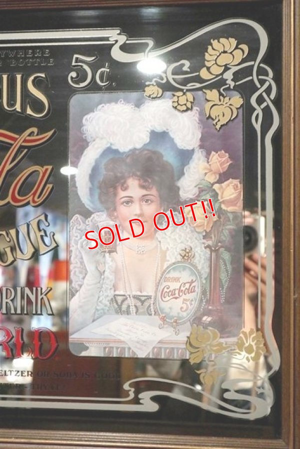 画像3: dp-200701-02 Coca Cola / 1970's Pub Mirror