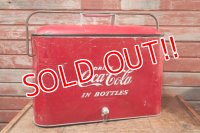 dp-201001-01 Coca Cola / 1960's Cooler Box