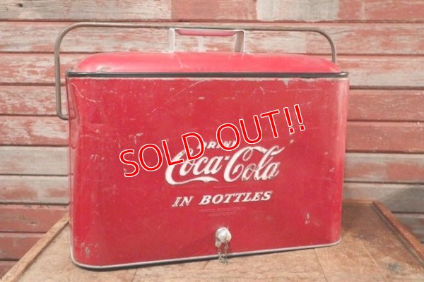 画像1: dp-201001-01 Coca Cola / 1960's Cooler Box