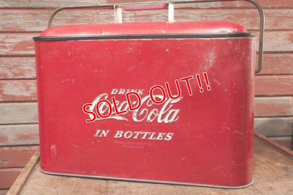 画像4: dp-201001-01 Coca Cola / 1960's Cooler Box