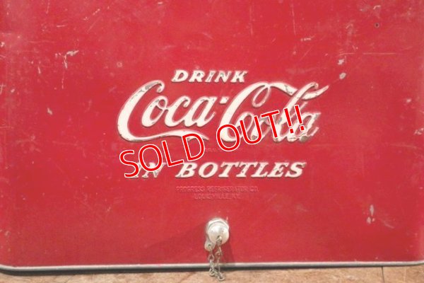 画像2: dp-201001-01 Coca Cola / 1960's Cooler Box